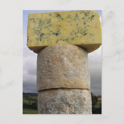 Exmoor Blue Cheese, Lydeard St Lawrence, Somerset Briefkaart (Voorkant)