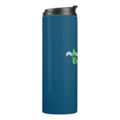 Exmoor Nationaal Park Retro Thermosbeker (Gedraaid links)