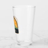 Exmoor National Park Castle Rock England  Glas (Links)