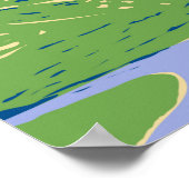 Exmoor National Park Castle Rock England  Poster (Hoek)