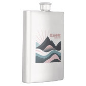 Exmoor National Park Gekleurde heuvels Flacon (Rechts)