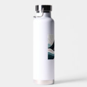 Exmoor National Park Gekleurde heuvels Waterfles (Rechts)