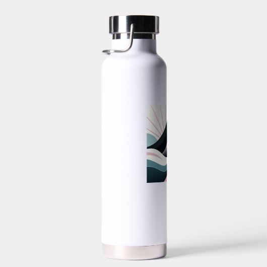 Exmoor National Park Gekleurde heuvels Waterfles (Rechts)