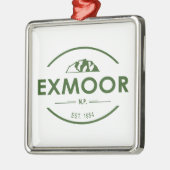 Exmoor National Park Metalen Ornament (Links)
