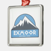 Exmoor National Park Metalen Ornament (Links)
