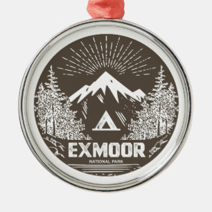 Exmoor National Park Metalen Ornament