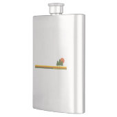 Exmoor National Park Pine Trees Sun Flacon (Links)