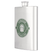 Exmoor National Park Sun Trees Flacon (Links)