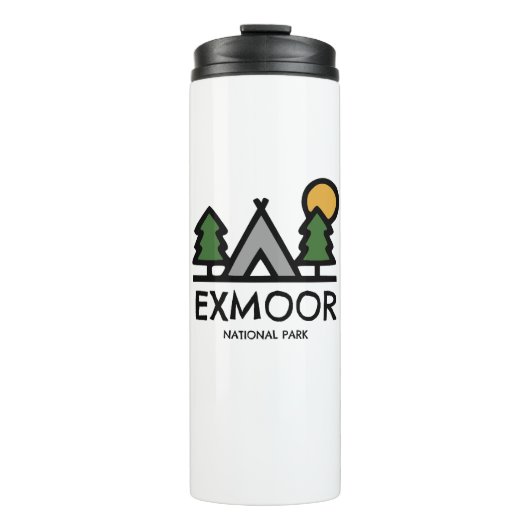 Exmoor National Park Thermosbeker (Voorkant)