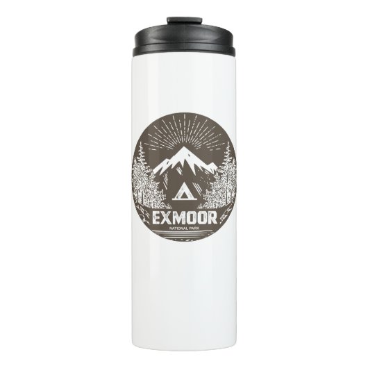 Exmoor National Park Thermosbeker (Voorkant)