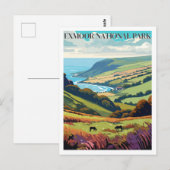 Exmoor National Park, Verenigd Koninkrijk Briefkaart (Voorkant / Achterkant)