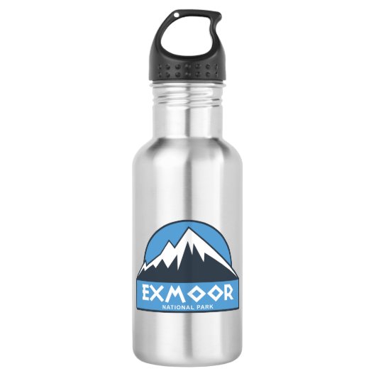 Exmoor National Park Waterfles (Voorkant)