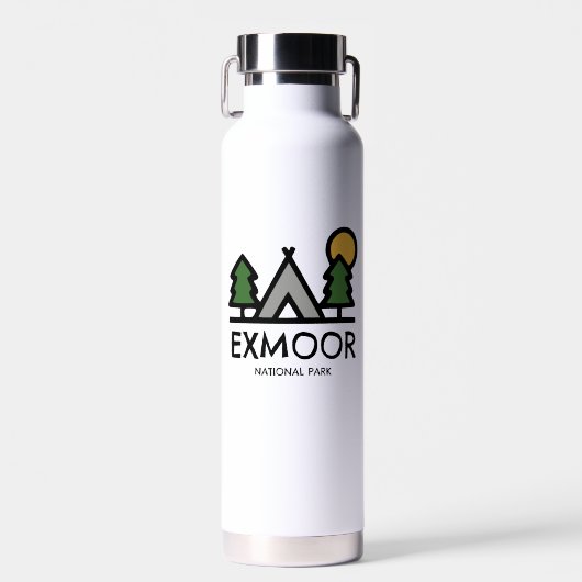 Exmoor National Park Waterfles (Voorkant)