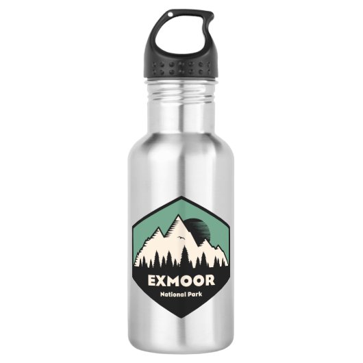 Exmoor National Park Waterfles (Voorkant)