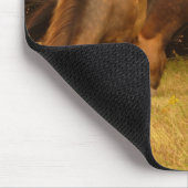 Exmoor Ponies Mousepad Muismat (Hoek)