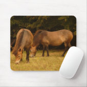 Exmoor Ponies Mousepad Muismat (Met muis)