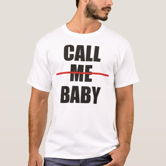 EXO "Bel me Baby" T-shirt (Voorkant)