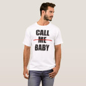 EXO "Bel me Baby" T-shirt (Voorkant volledig)