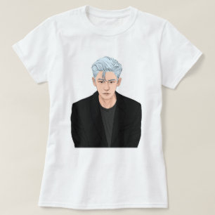 EXO Park Chanyeol fanart T-shirt