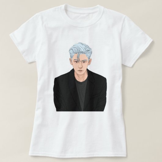 EXO Park Chanyeol fanart T-shirt (Design voorkant)
