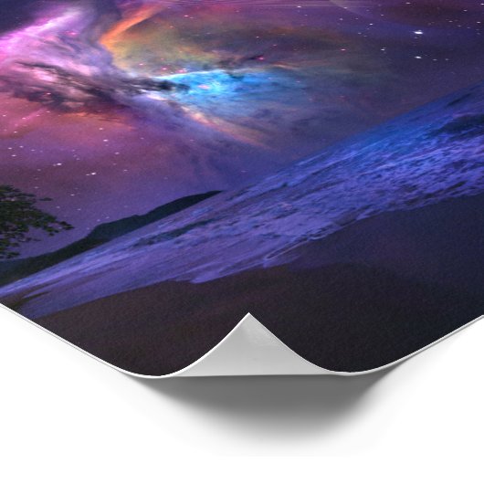 Exo Planet Poster (Hoek)