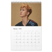 EXO Sehun Calendar Kalender (Feb 2026)