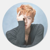 EXO Sehun Stickers (Voorkant)