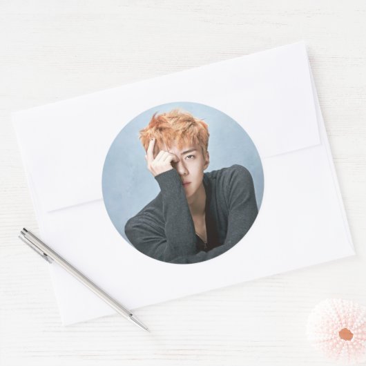EXO Sehun Stickers (Envelop)