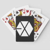 EXO-speelkaart Pokerkaarten (Achterkant)