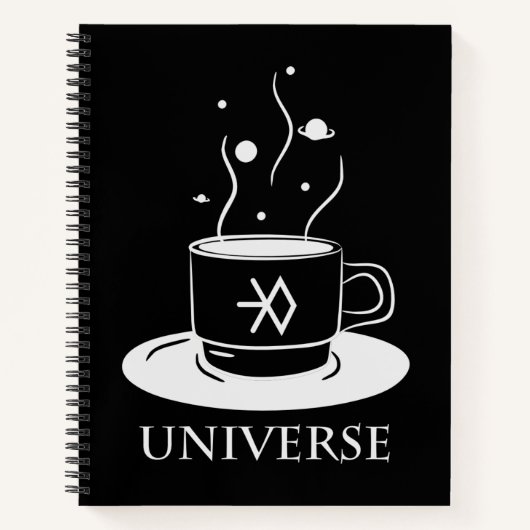 EXO Universe Notitieboek (Voorkant)