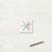 EXO- WAR logo post het is Post-it® Notes (Op bureau)