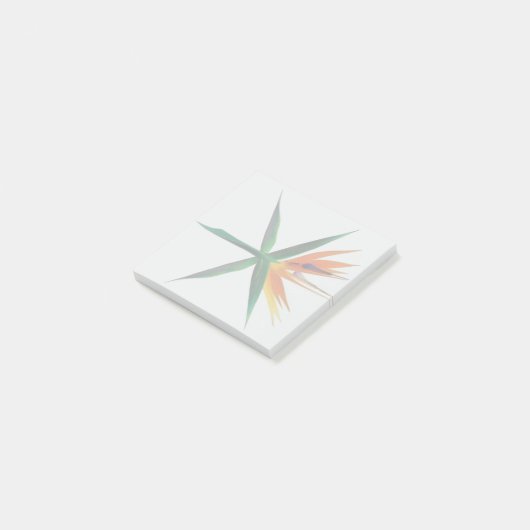 EXO- WAR logo post het is Post-it® Notes (Schuin)