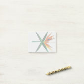 EXO- WAR logo post het is Post-it® Notes (Op bureau)