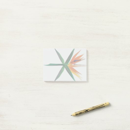 EXO- WAR logo post het is Post-it® Notes (Op bureau)