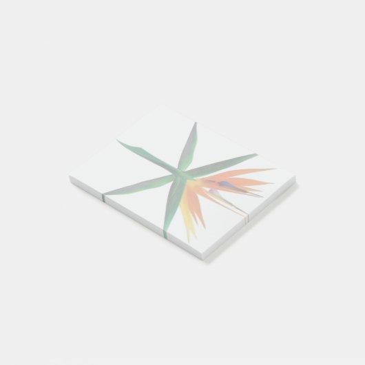 EXO- WAR logo post het is Post-it® Notes (Schuin)