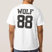 EXO WOLF88 T-shirt (Achterkant)