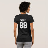 EXO WOLF T-SHIRT (Achterkant volledig)