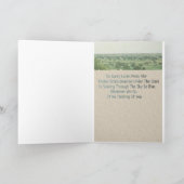 EXOBIA GROETJES: Waar onze voeten ook lopen Kaart (Binnen)