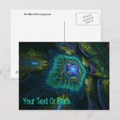 Exobiologie Briefkaart (Voorkant / Achterkant)