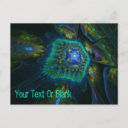 Exobiologie Briefkaart (Voorkant)