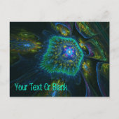 Exobiologie Briefkaart (Voorkant)