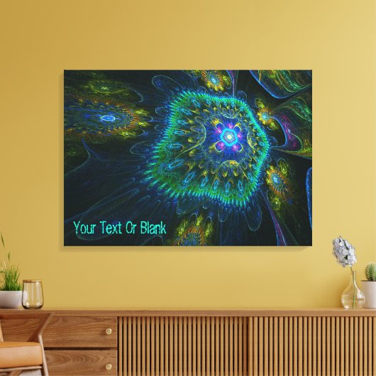 Exobiologie Canvas Afdruk (Insitu (Woonkamer))