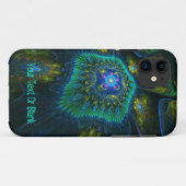 Exobiologie Case-Mate iPhone Case (Achterkant (horizontaal))