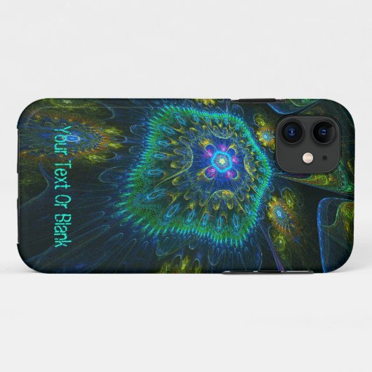 Exobiologie Case-Mate iPhone Case (Achterkant (horizontaal))