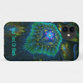 Exobiologie Case-Mate iPhone Case (Achterkant (horizontaal))