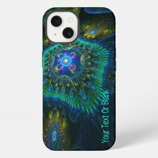 Exobiologie iPhone Hoesje (Achterkant)