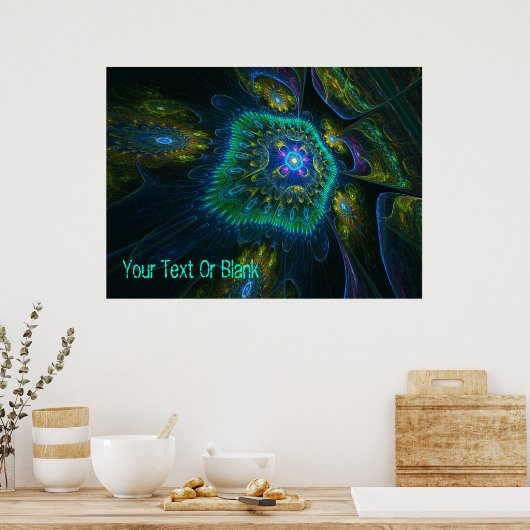 Exobiologie Poster (Keuken)