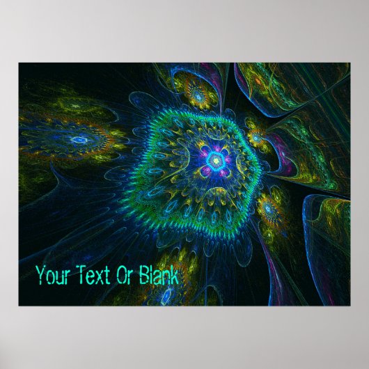 Exobiologie Poster (Voorkant)