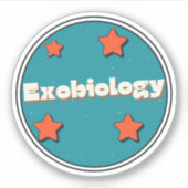 Exobiologie Sticker (Voorkant)