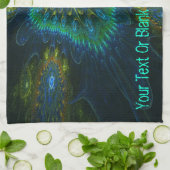 Exobiologie Theedoek (Gevouwen)